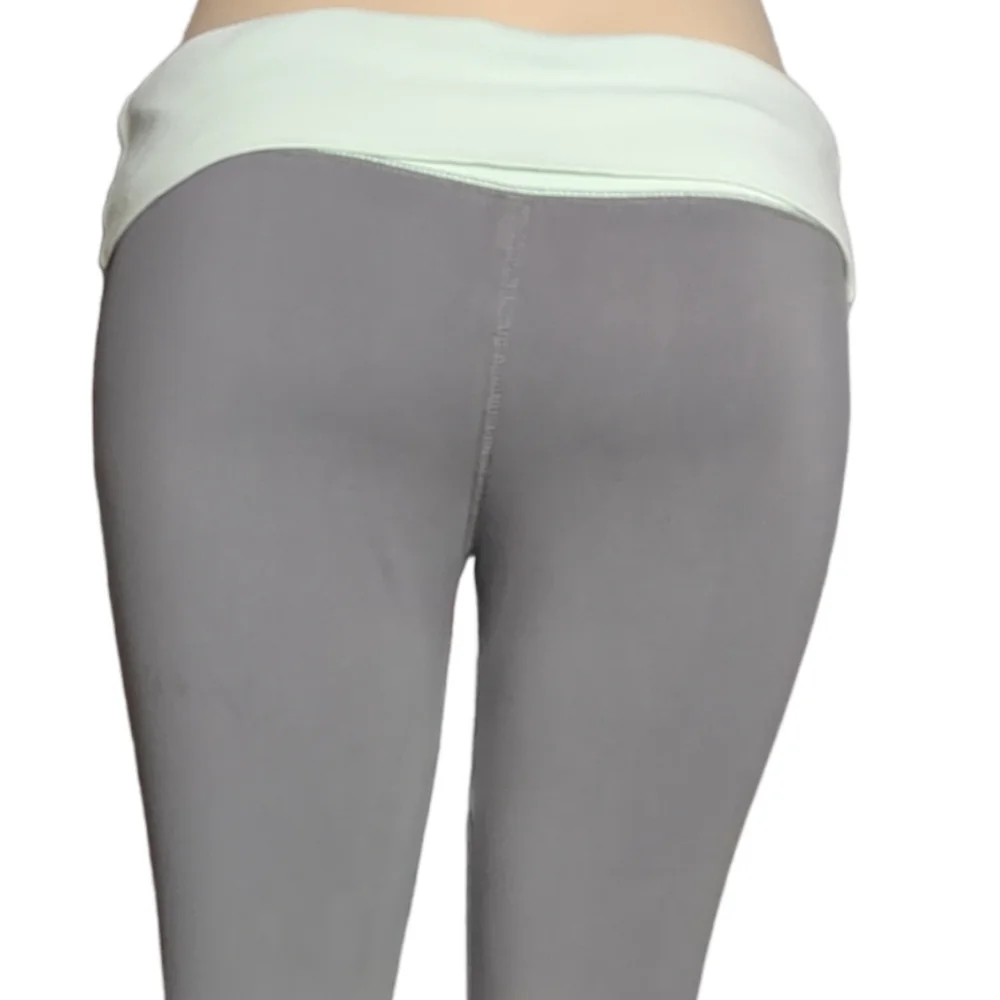 🌹🌹G 21 Grey and Green Active Wear Pants Size L. - Picture 5 of 15